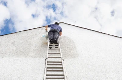 Peinture extérieure à Cherisy — façades et ravalement